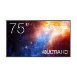 Optoma N3751K, Digitalni reklamni ravni zaslon, 190,5 cm (75"), LED, 3840 x 2160 pikseli, Wi-Fi, 24/7