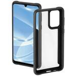 Hama Metallic Frame stražnji poklopac za mobilni telefon Samsung Galaxy A33 5G prozirna, crna