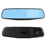 MG DVR-01 auto kamera 4'' + kamera za vožnju unazad