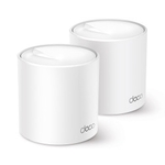 Router TP-Link Deco AX3000 Whole Home Mesh WiFi 6 System, X50(2-pack), 36mj