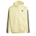 ADIDAS SPORTSWEAR Sportska jakna 'Essentials' pastelno žuta / crna