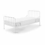 Bijeli metalni dječji krevet Vipack Alice, 90 x 200 cm