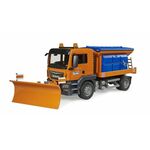 Snow plow MAN TGS