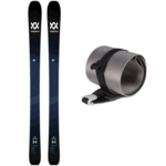 VÖLKL Rise 84 + skins 154cm