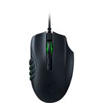 Razer Naga X gaming miš, optički, bežični/žični, 1800 dpi/18000 dpi, 1000 Hz, crni