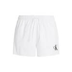 Calvin Klein Swimwear Kupaće hlače crna / bijela 22658100