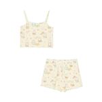 Cropp - Pidžama Miffy - krem