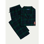 Polo Ralph Lauren Pidžama 714915985002 Zelena Regular Fit