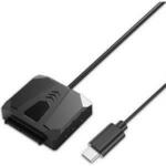 Adapter USB-C 3.0 to SATA for 2.5/3.5'' SSD/HDD, 0.3m, black, ORICO UTS2-3C