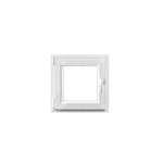 PVC prozor SAMOPEV 70 60x60 L low-e OTKLOPNO/ZAOKRETNI 1 KRILO UW1,3