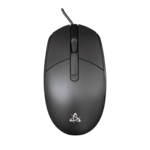 SBox M-823 žičani miš, crni