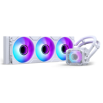 PHANTEKS Glacier One 360M25 Gen2 DRGB AiO Water Cooling - 360 mm, white