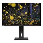Lenovo ThinkVision E27q-20 monitor, IPS, 27", 16:9, 2560x1440, 75Hz, pivot, HDMI, Display port