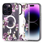 Tech-Protect Magmood MagSafe Apple iPhone 14 Pro Max Spring Floral