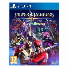 Power Rangers: Battle for the Grid - Super Edition (PS4) - 5016488137751 5016488137751 COL-7280