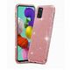 Glitter 3u1 maskica za Samsung Galaxy S23+ (S23 Plus): roza