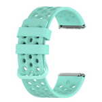 BStrap Silicone (Large) remen za Fitbit Versa / Versa 2 Pole, teal (SFI011C04)