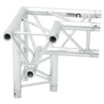 Alutruss TRILOCK 6082AL-34 3-cijevna traverza 3-smjerni kutnik 90 °