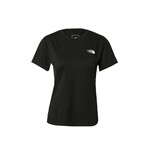 THE NORTH FACE Tehnička sportska majica 'Flex' crna / bijela 24507987