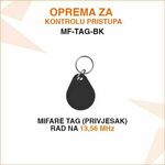 MIFARE TAG PRIVJESAK ZA KONTROLU PRISTUPA MF-TAG-BK