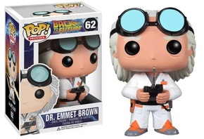 FUNKO POP MOVIES: BACK TO THE FUTURE - DOC BROWN