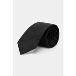 Kravata Moschino boja: crna, M5777 55070