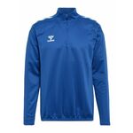 Hummel Sportska sweater majica safirno plava / bijela 7903959