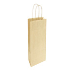 Vrećica papirnata Aristo za bocu 140x380x80mm natron