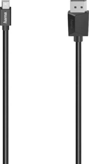 Hama Mini-DisplayPort / DisplayPort adapterski kabel Mini DisplayPort utikač