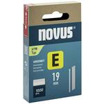 Novus Tools 044-0090 čavli za klamericu tip J Dimenzije proizvoda, dužina 19 mm 1000 St.