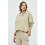 Pinko Majica dugih rukava Skype 101685 A1N7 Bež Relaxed Fit