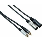 Bespeco EAY2X2R500 Audio kabel 5 m