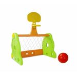 Dječji set 2u1 koš i gol