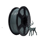 Flashforge PLA SILK - 1kg - Metalno siva