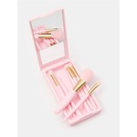 Sinsay - Set kistova za šminkanje u etuiju pastelnoružičasto SS 2025 177DI-03X