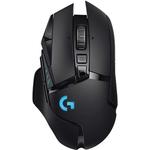 Logitech G502 Lightspeed gaming miš, optički, bežični, 16000 dpi/25600 dpi, 16G, 1ms, 1000 Hz, crni