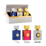 Armaf Club de Nuit Iconic EDP 30 ml M + EDP Impériale 30 ml W + EDP Untold 30 ml (unisex)