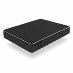 Tvrd madrac od pjene 180x200 cm Air Black – Moonia