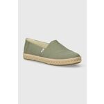 Espadrile Toms Alpargata Rope 2.0 boja: zelena, 10020859