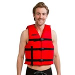 Prsluk za spašavanje Jobe Universal Life Vest Red - Blue - Crvena
