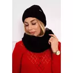 Women's set with strong ribs P100 black Other