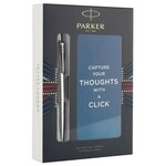 Poklon set Parker Jotter (kemijska olovka + blok)