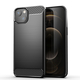 TPU Carbon Case maska za iPhone 13 mini: crna