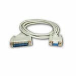 MicroPOS serijski kabel, 9F->25M, 1.8m, nul.mod mic-ser-kab