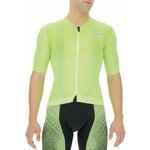 UYN Airwing OW Biking Man Shirt Short Sleeve Dres Yellow/Black 2XL
