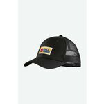Kapa sa šiltom Fjallraven Vardag boja: crna, s aplikacijom, F78139-555