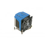 Supermicro SNK-P0051AP4 rashladni dio računala Procesor Radijator Crno, Plavo, Metalno, Srebro