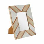 Bijeli/bež drveni okvir 19x24 cm Bowerbird – Premier Housewares