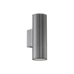 Eglo 94103 - LED zunanja razsvetljava RIGA 2xGU10/3W/230V IP44