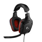 Logitech G332 gaming slušalice, 3.5 mm, crna, 107dB/mW, mikrofon